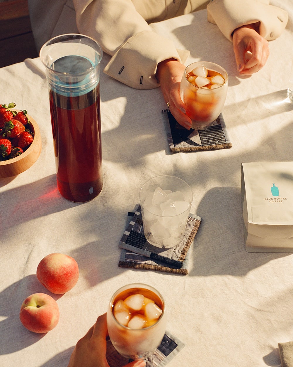 Hario Cold Brew Pitcher Blue Bottle Coffee